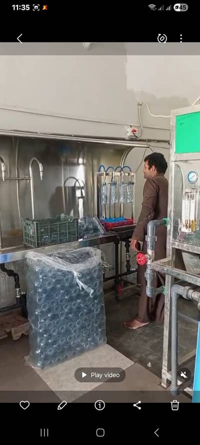 Pure Drinking Water Plant Setup|Mineral Water Production Unit for sale