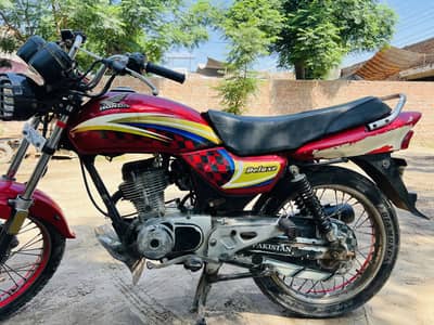 Deluxe 2008 model