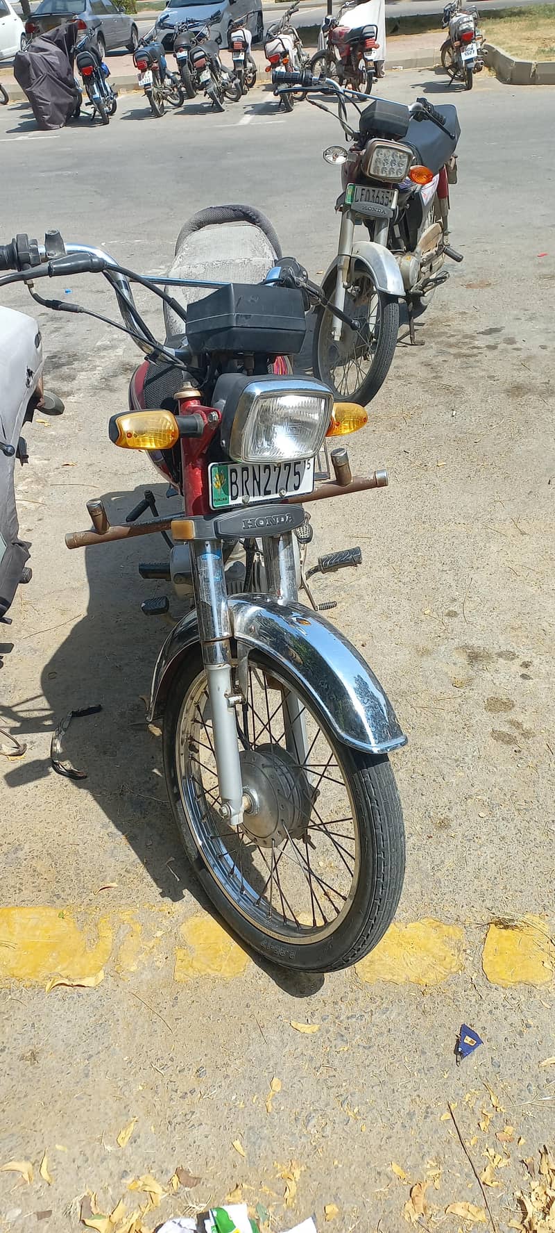 Honda CD 70 1