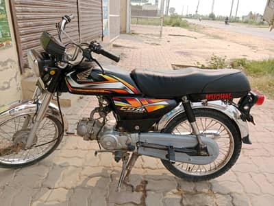 10 by 10 condition home mage used bike