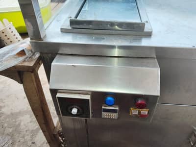 Burger stall