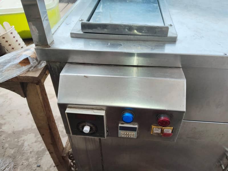 Burger stall 0