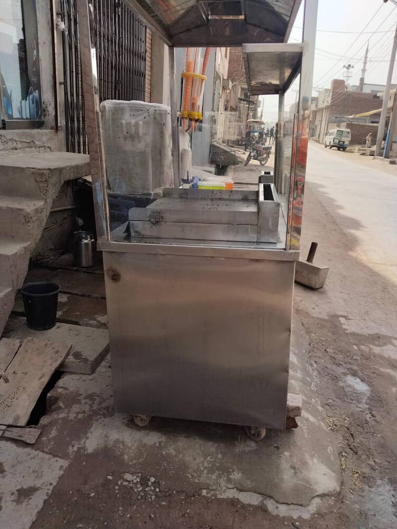 Burger stall 1