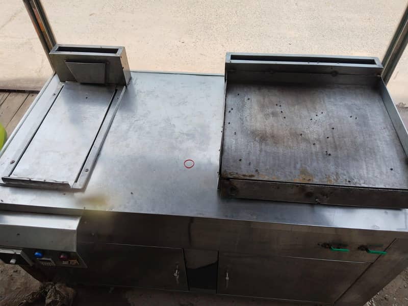Burger stall 2
