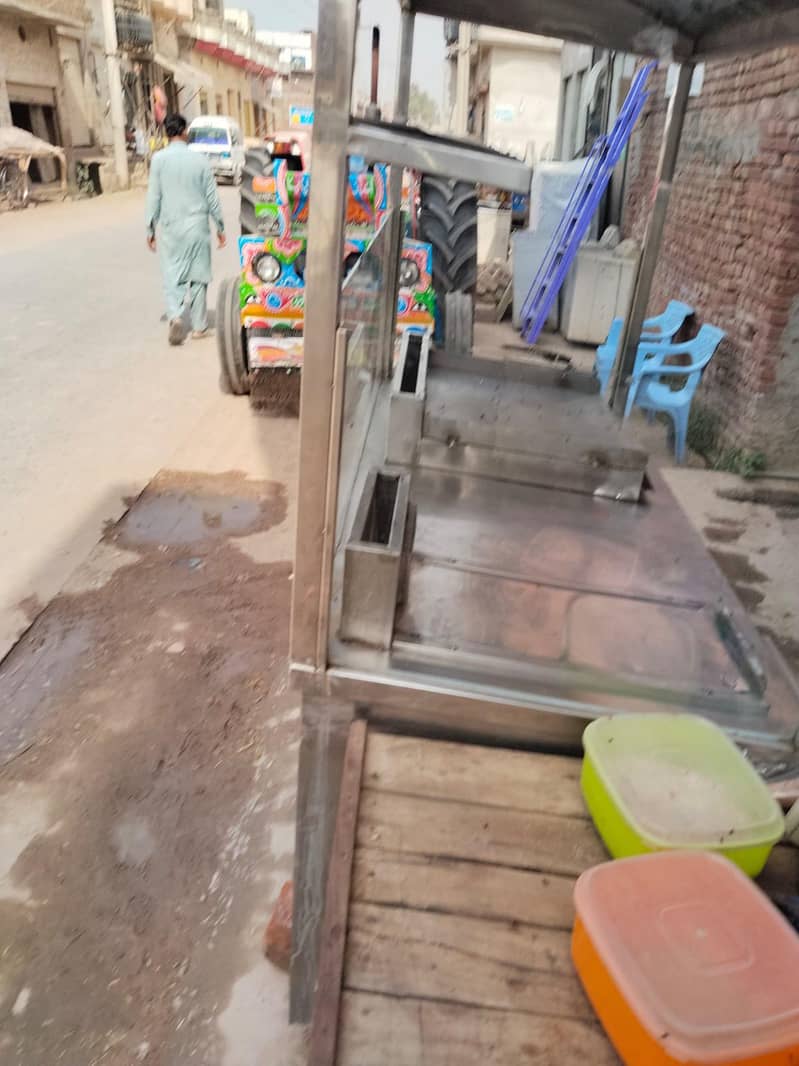 Burger stall 4