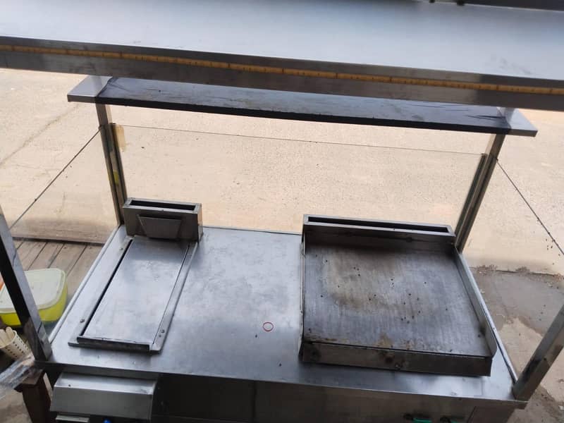 Burger stall 5