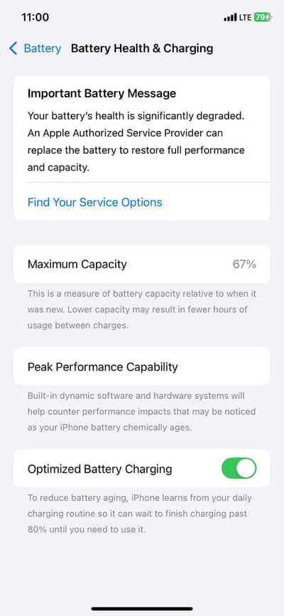 I phone 11 pta approve  64GB