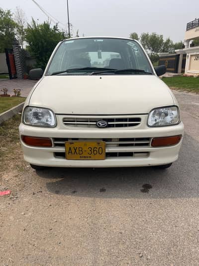 Daihatsu Cuore 2012