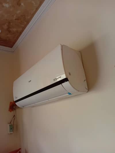 Haier 1 Ton Dc Inverter For sale Just 15 Days Used
