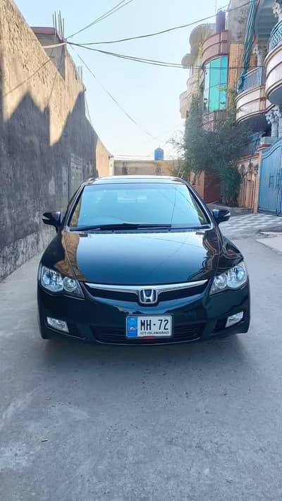 Honda civic 2007 model