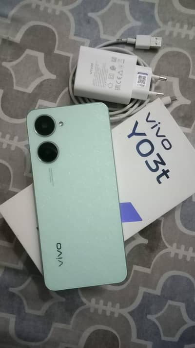 vivo y03t full new condition