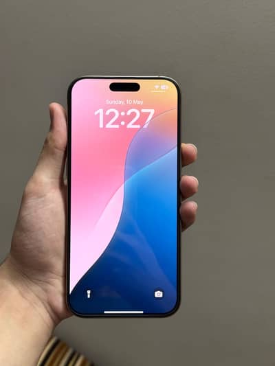 iPhone 16 Pro max 256gb