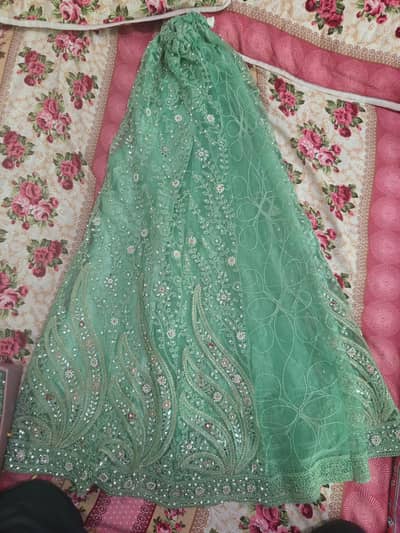 Jazmin embroidered chiffon