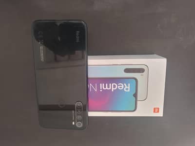 redmi note 8 full box