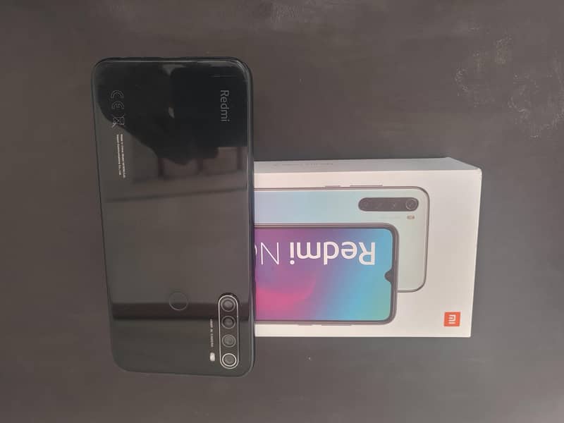 redmi note 8 full box 0