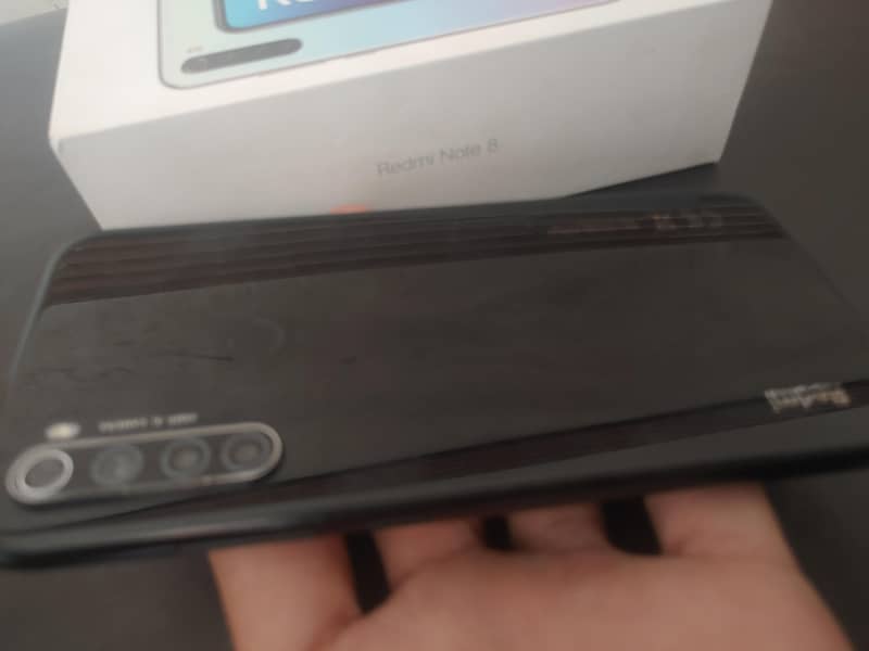 redmi note 8 full box 3