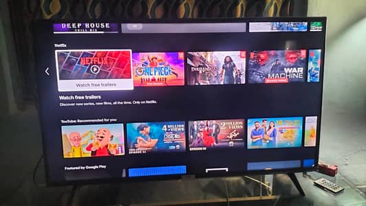 TCL 40 inch Android TV for sale