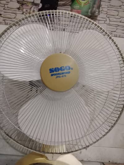 sell my SOGO table fan