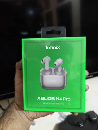 Infinix N4 pro buds