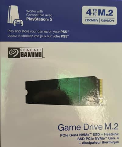 Seagate 4TB SSD M. 2 With Heatsink