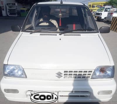 Suzuki Mehran euro ii