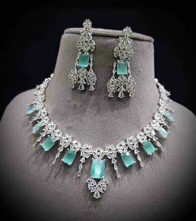 Necklace Set | Mint Green
