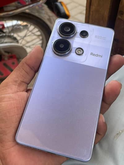 redme note 13 pro 8+4/256 condition 10/10 with full box
