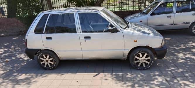 mehran model 2005 Islamabad number gari bahir se 60 present original