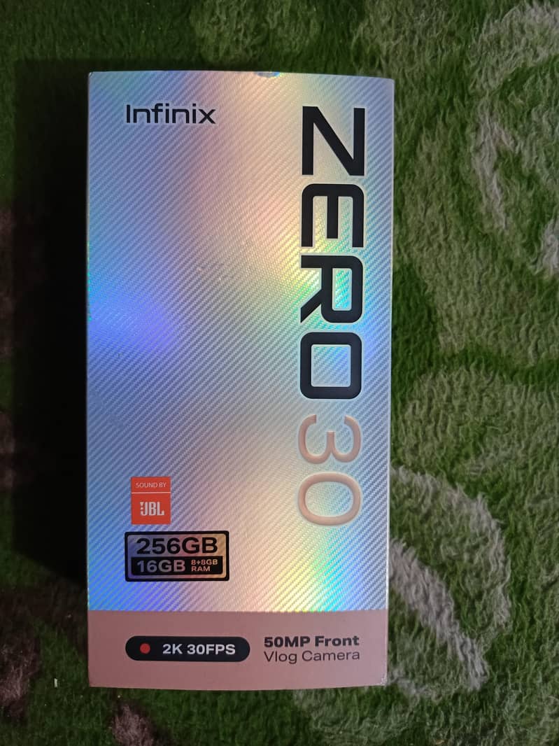 Infinix Zero 30 3