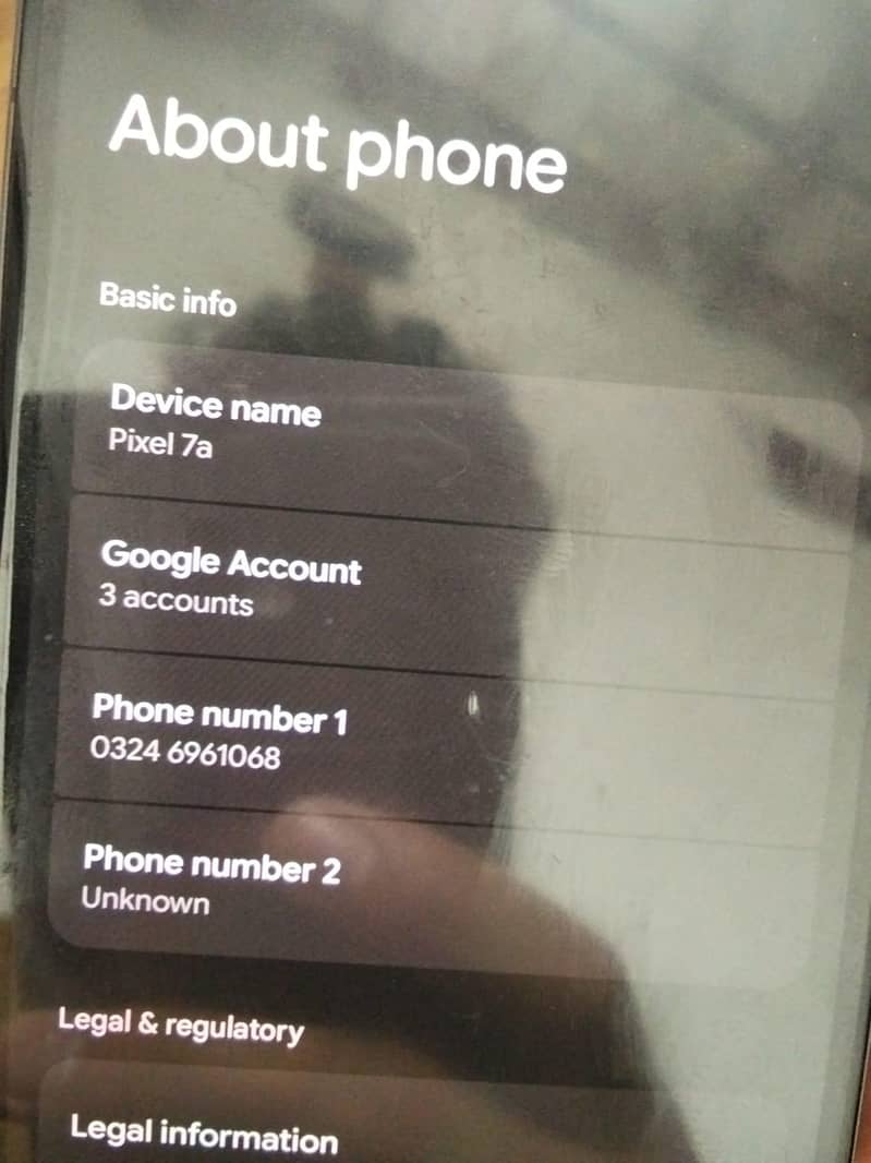 Google pixel 7a 8/128 2