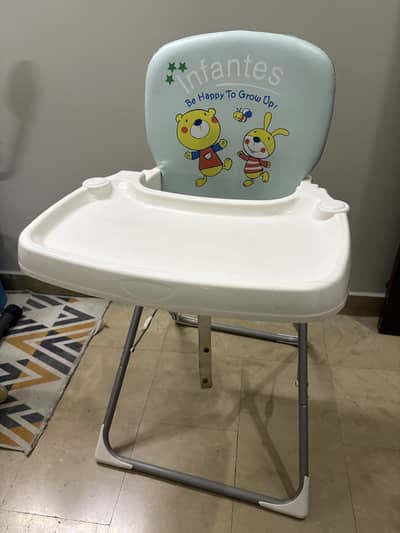 BABY HIGH CHAIR INFANTES