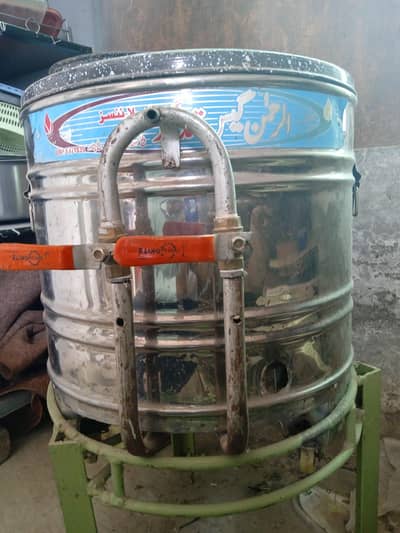 Premium Gas Tandoor (without frame) - Stainless Steel Body