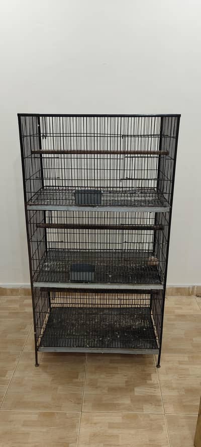 Fixed Cage | 1.5*1.5*2 | wire no 14