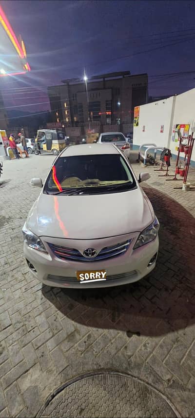 toyota corola xli 2009 converted to gli