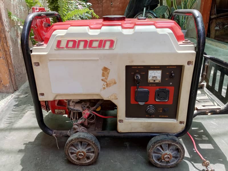 Loncin generator 0