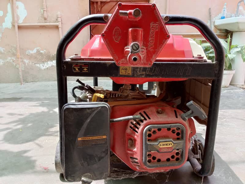 Loncin generator 1