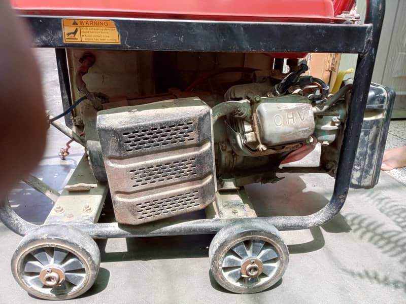 Loncin generator 3