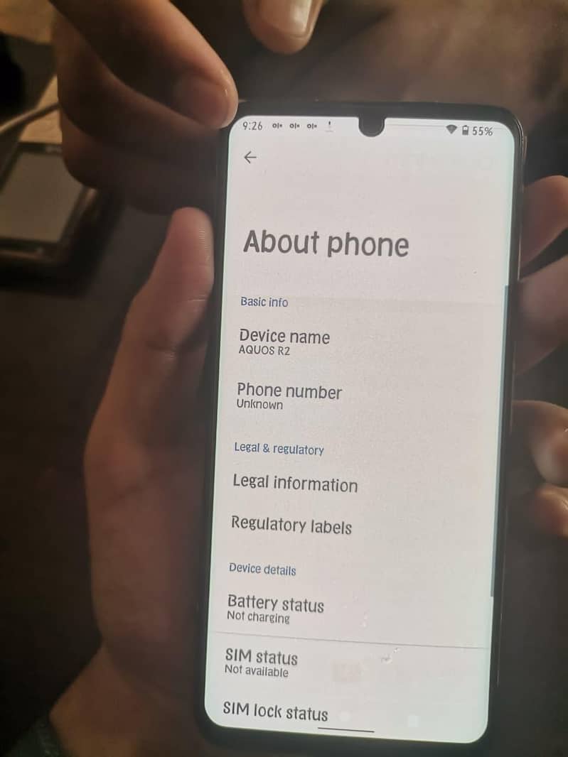 Aquos zero 2 8