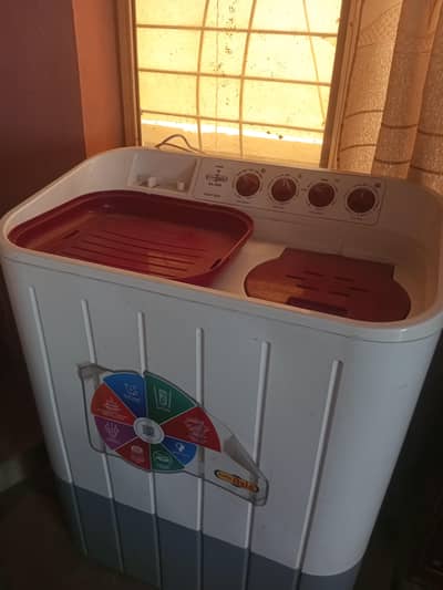washing machine and spinner