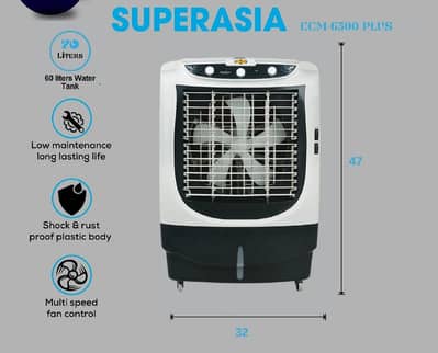 ECM 6500 PLUS FAST COOL