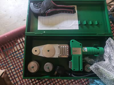 plastic pipe welding machine brand new