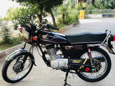 Honda CG-125 (2017 model)
