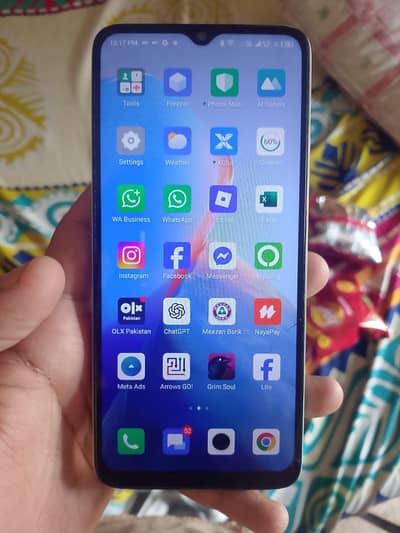 Infinix smart 7hd pta approved 2+2/64gb exchange possible