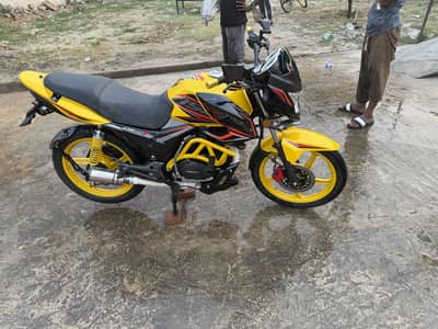 Powerful & Stylish Bike Available