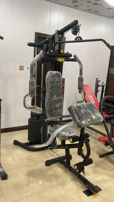 complete home Gym/Multi gym/All in one machine/multi Gym machine