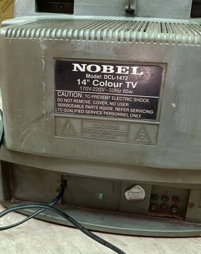 Nobel TV in use name M ashraf 03062240794