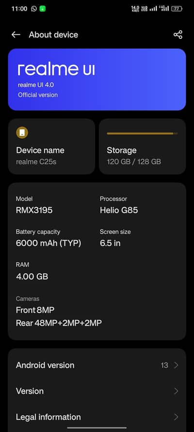 Realme C25s
