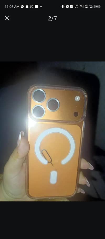 iPhone 17pro max