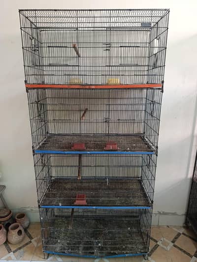 MASTER folding cage all ok