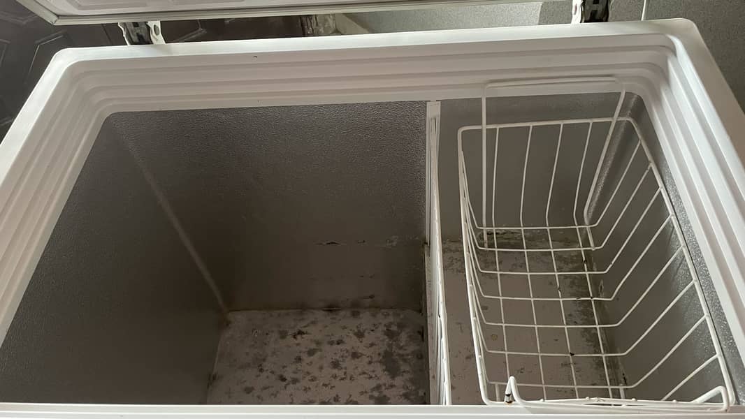 Deep freeze medium size 2
